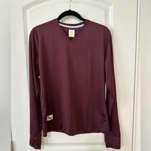 Tracksmith women’s running long sleeve.